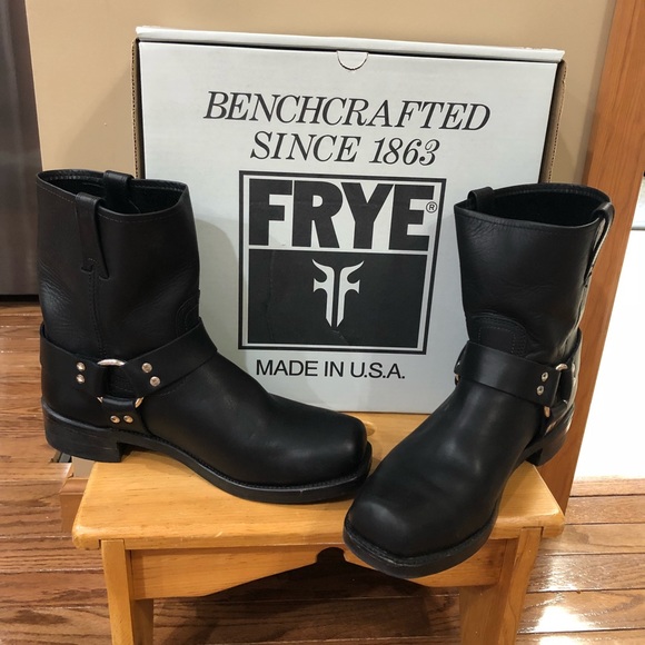 frye motorcycle boots mens